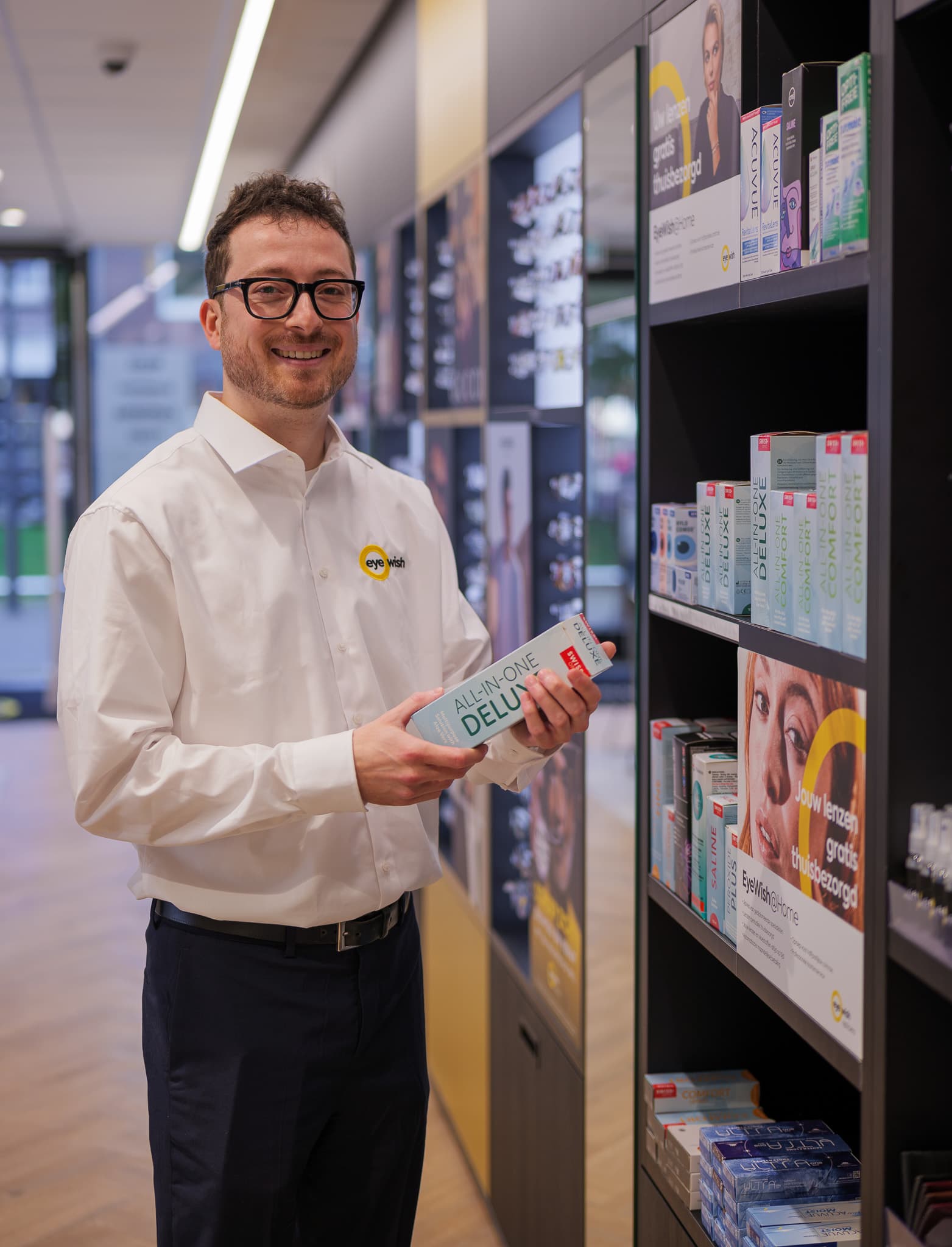 Contactlensspecialist Utrecht Centrum